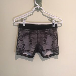 Adidas compression shorts